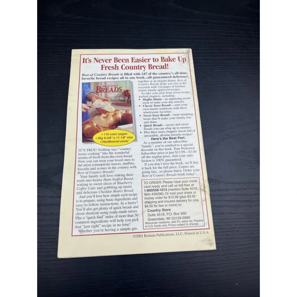 Country Cooking Recipe Collection‎ Prize Winning Italian Recipes Cookbook